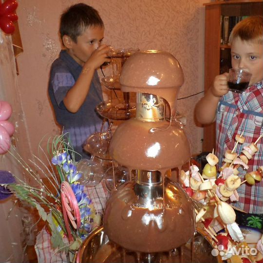 Фонтан для шоколада