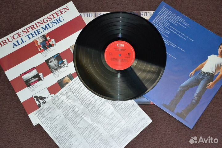 Bruce Springsteen - Born in the USA (1984)