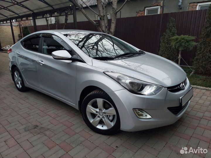 Hyundai Elantra 1.8 AT, 2014, 189 000 км