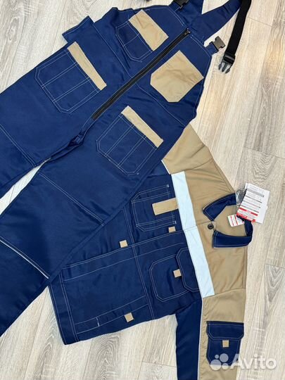 Спецодежда. Рабочие костюмы Strike dark