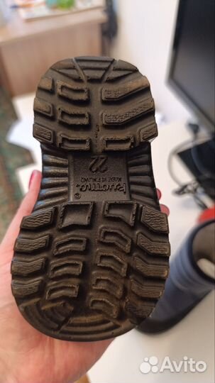 Сапоги зимние детские kuoma