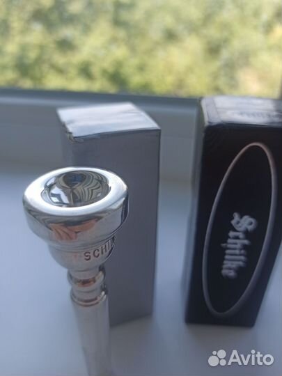 Мундштук для трубы schilke 6a4a Новый