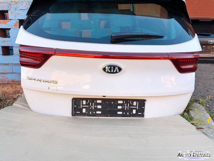 Kia Sportage 4 QL крышка багажника б/у