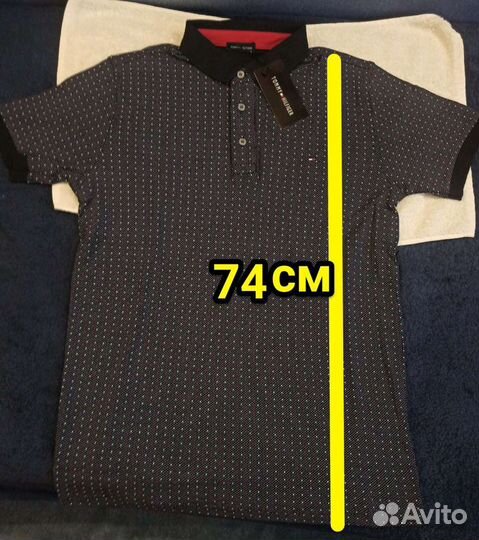 Футболка polo мужская Tomyhilfidger, новая р.48-50