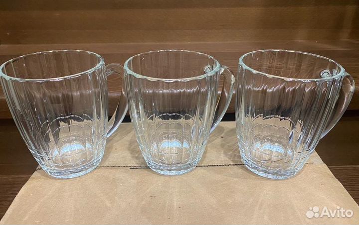 6 шт. новые Кружки пивные СССР ностальгия