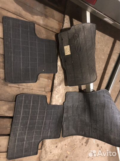 Коврики mitsubishi ASX