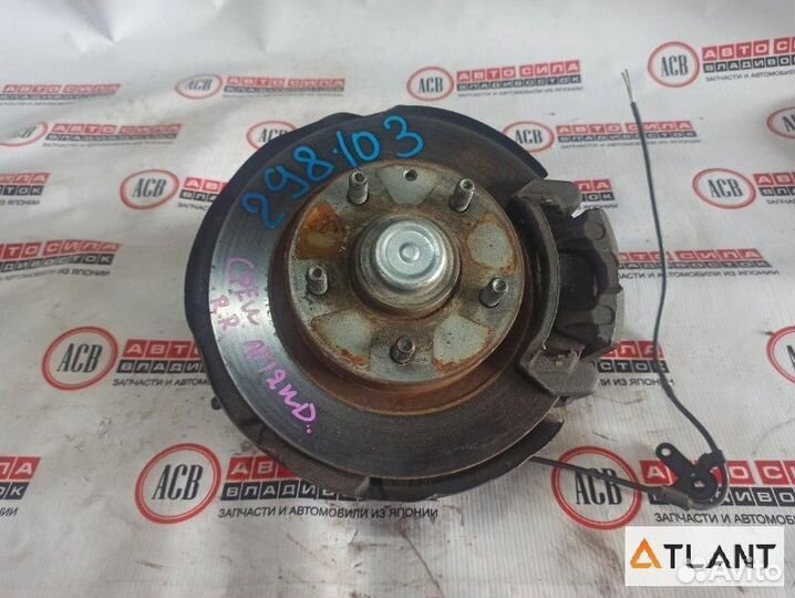 Ступица задняя правая mazda premacy