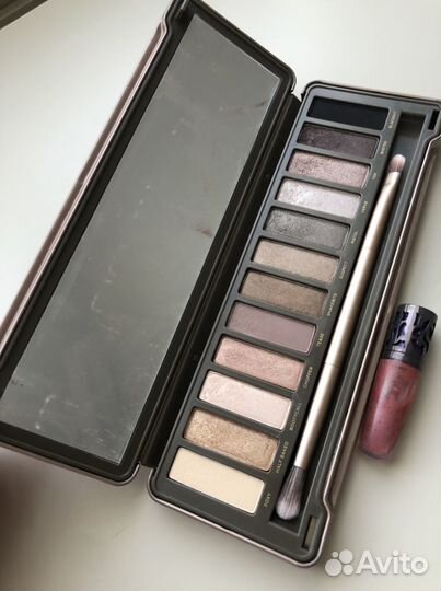 Тени для век naked 2 urban decay