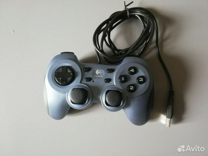 Logitech RumblePad 2 Controller Cavo USB Joystick