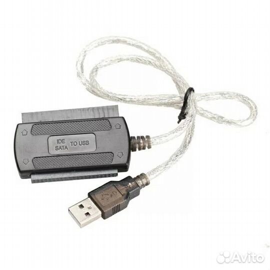 Адаптер IDE/sata to USB (новый)