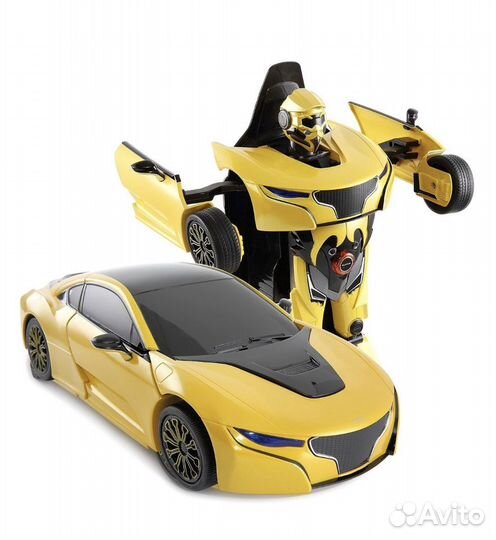 Трансформер желтый