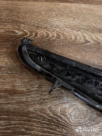 Противотуманная фара на kia rio 3