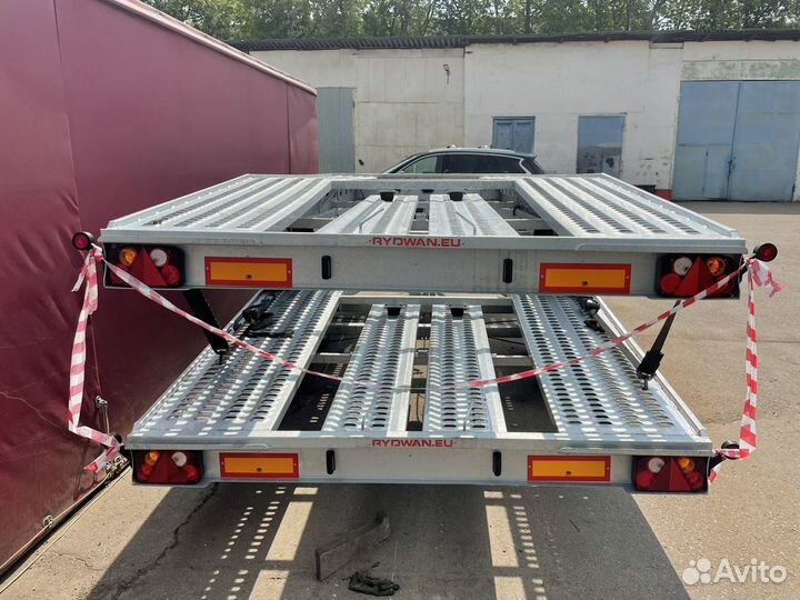Новый прицеп лафет Rydwan с птс