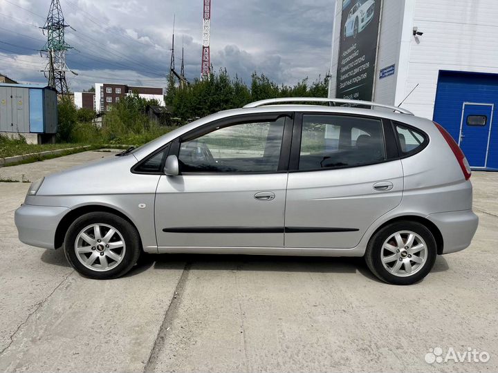 Chevrolet Rezzo, 2007