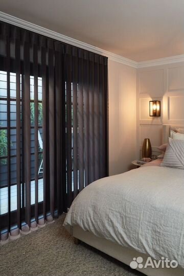 Жалюзи вертикальные