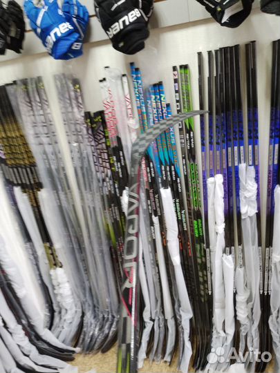 Клюшка хоккейная bauer hyperlite 2