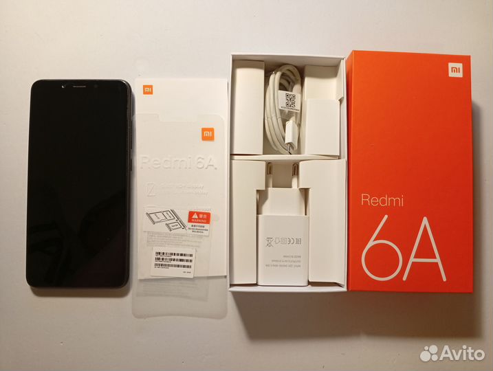 Xiaomi Redmi 6A, 2/32 ГБ