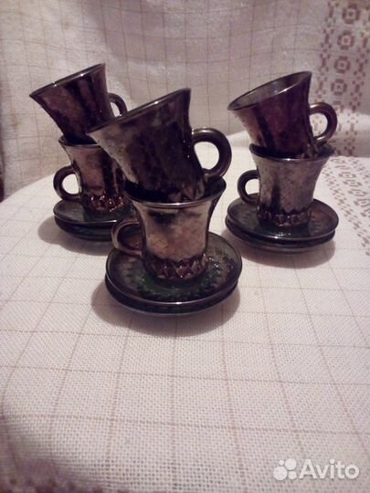 Чашки для кофе времен СССР