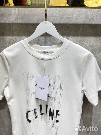 Женская Футболка Celine