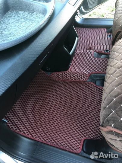 Эва коврики Хонда Фрид Honda Freed