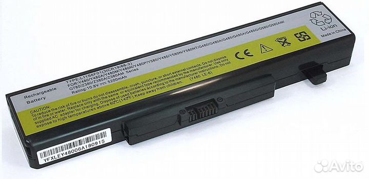Аккумуляторная батарея L11S6Y01 для Lenovo