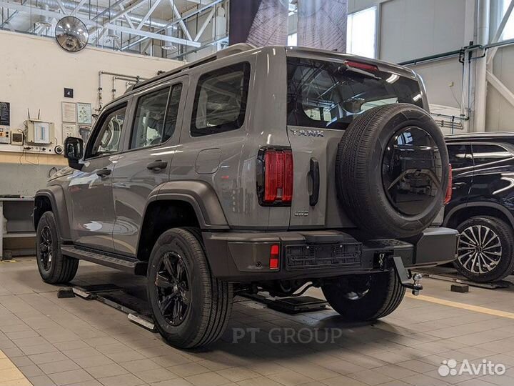 Фаркоп под квадрат Tank 300, 2021+ PT Group GWT229