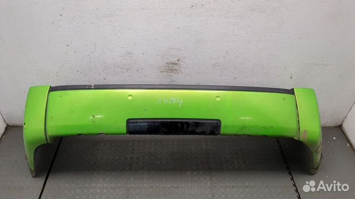 Бампер Dodge Nitro, 2009