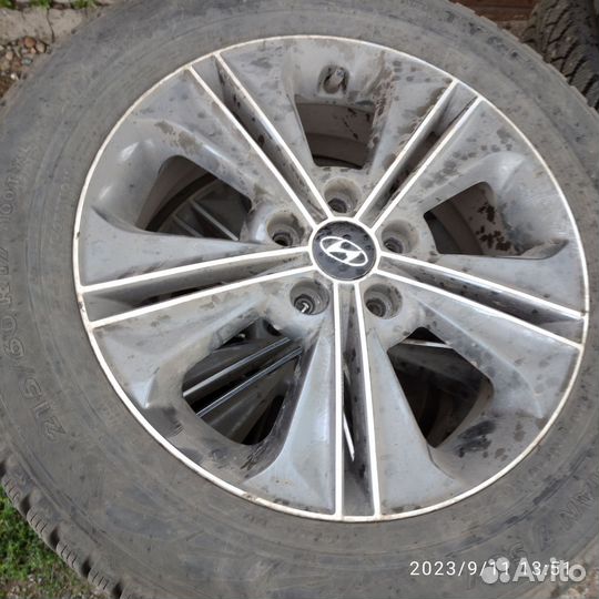 R17 Nokian Tyres Nordman 7 SUV 215/60, PCD 5x105 DIA 38