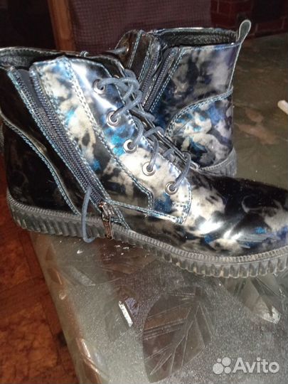 Ботинки для девочки 35