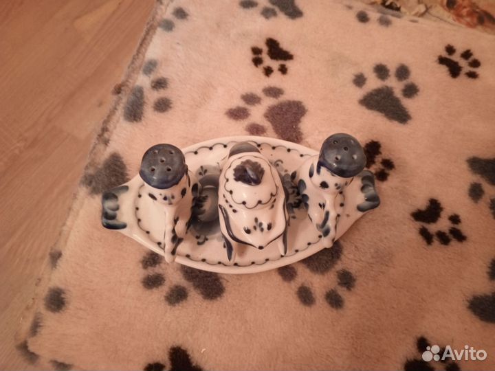 Посуда гжель