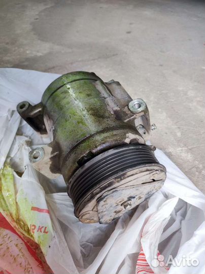 Компрессор кондиционера granta