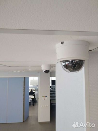 Монтаж видеонаблюдения, скуд