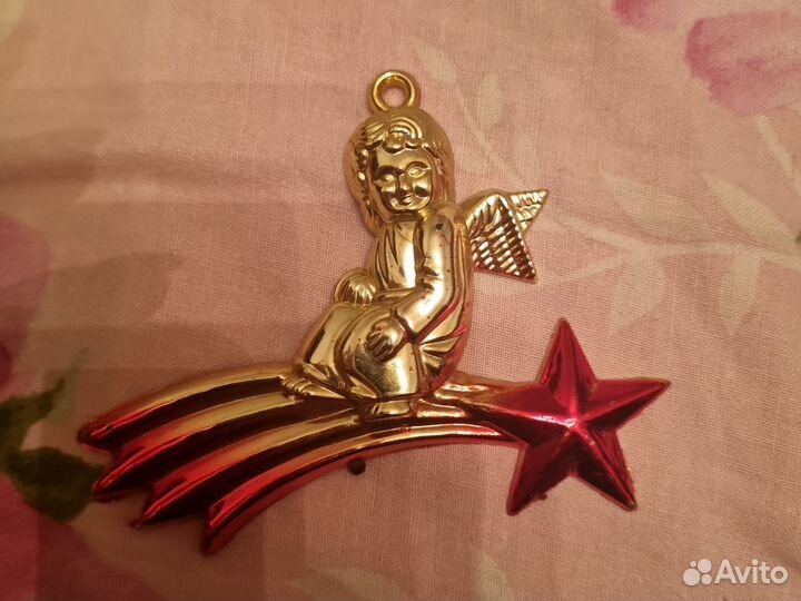 Новогодние игрушки СССР