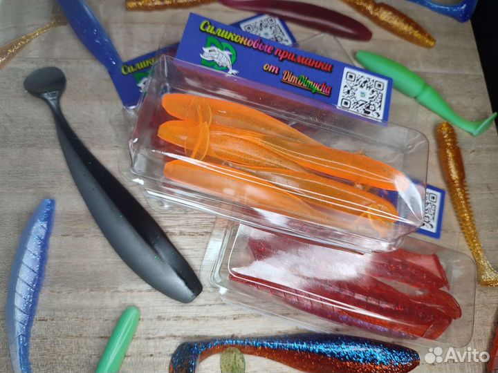 Силиконовые приманки