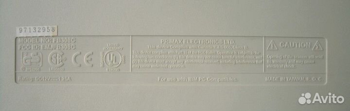 Сканер Primax Colorado Direct FB308 LPT