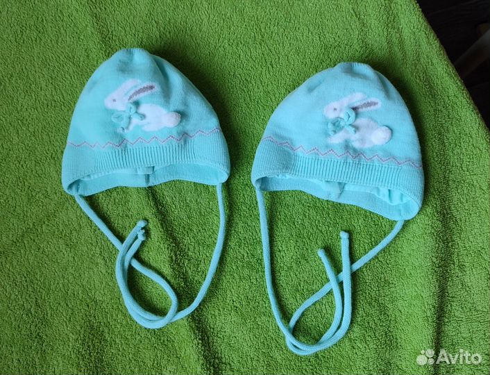 Шапка демисезон зима 42-46