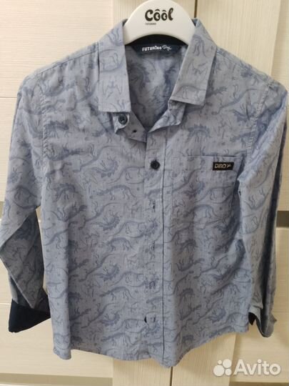 Рубашка для мальчика 122