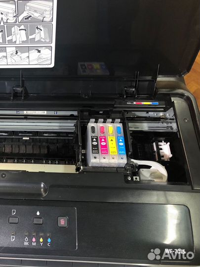 Принтер А4/А3 Epson WF-7015