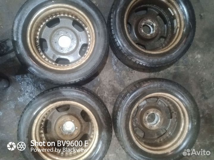 Продам диски с резиной
