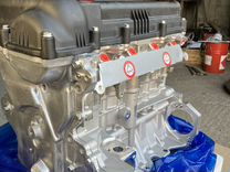 Новый двигатель hyundai Kia 1.6 G4FC