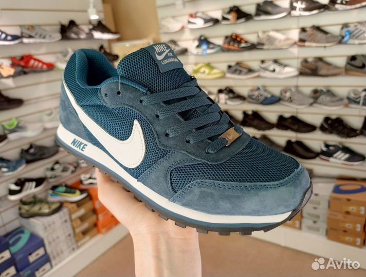 Кроссовки мужские Nike Air Lunar Ridge летние