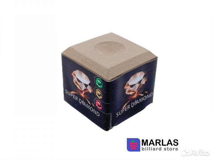 Мел Super Diamond Grey чёрный