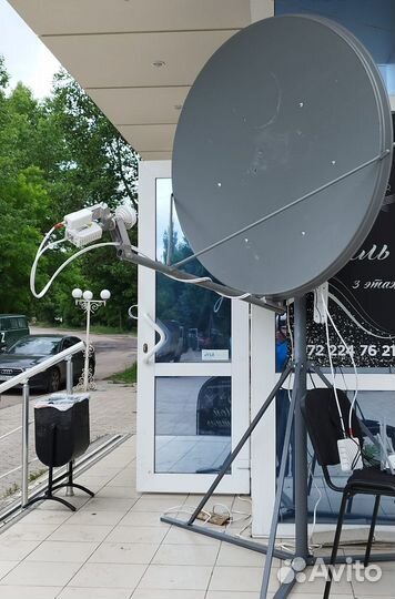 Спутниковый интернет в Луганске