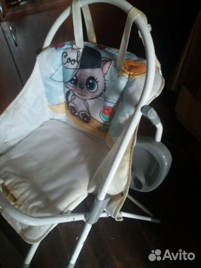 Детский стул-трансформер для кормления