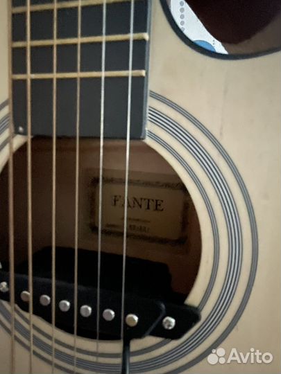 Гитара акустическая Fante