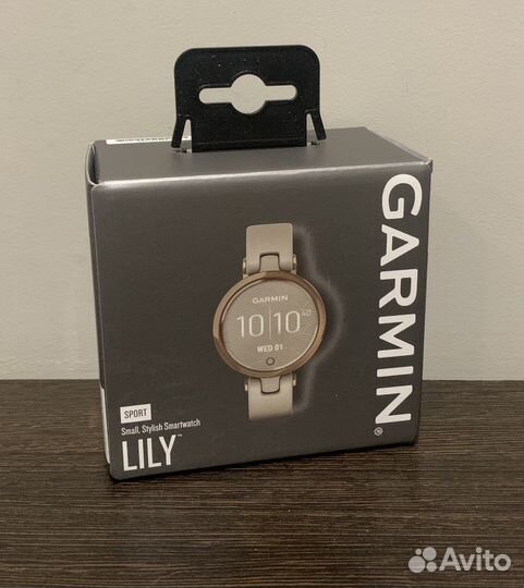 Часы для фитнеса Garmin Lily, розовое золото