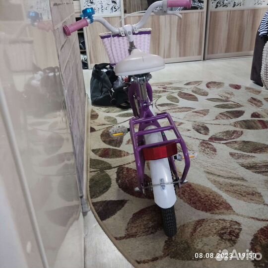 Детский велосипед 14 колеса