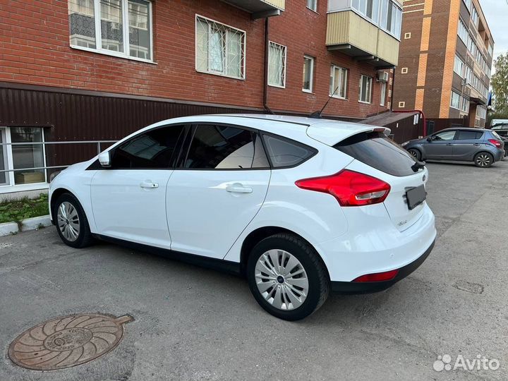 Ford Focus 1.6 AMT, 2018, 67 000 км