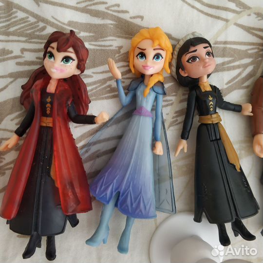 Фигурки куклы холодное сердце лот