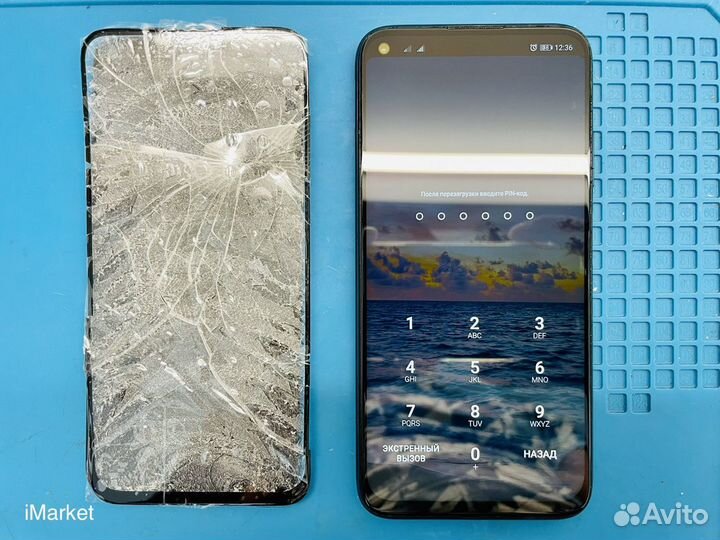 Замена дисплея Huawei P40 Lite (JNY-LX1) Original